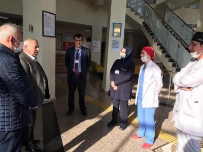 TSO’dan sağlık personeline moral
