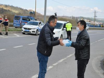 Havza Belediyesi ücretsiz maske dağıtacak
