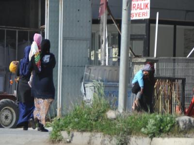 Korona virüsü dilencileri yıldırmadı

