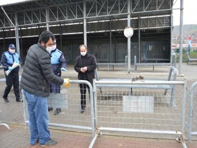 Pazar esnafından işgaliye alınmayacak