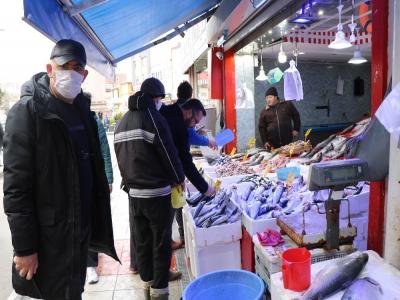 Koronaya karşı balıkla protein depoluyorlar