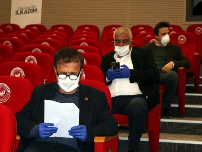 İlkadım Belediye Meclisi olağanüstü toplandı
