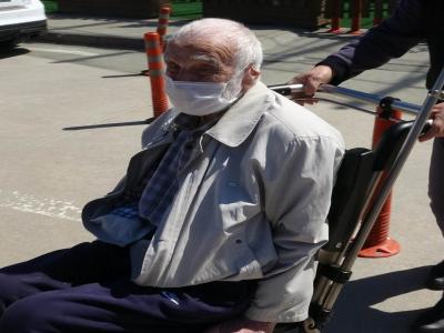 96 yaşında korona virüsü yendi
