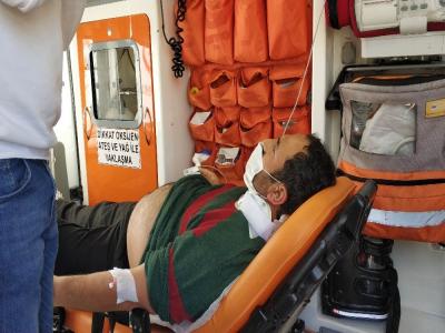 Samsun’da iki otomobil çarpıştı: 1 yaralı
