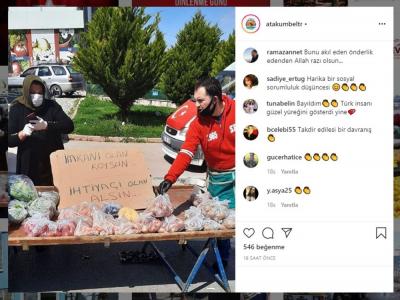 Atakum Zabıtası’ndan pazarlara sıkı deneti

