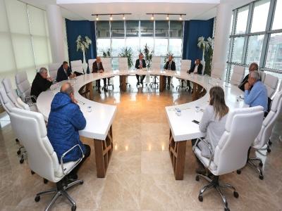 Başkan Sandıkçı: “Muhtarlarımızla birlikte çalışıyoruz”
