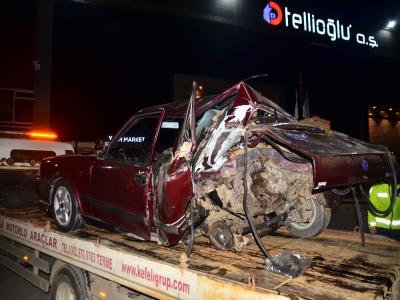 Samsun'da feci kaza: 3 yaralı
