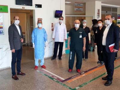 Sağlık Müdürü Oruç: 'Sağlık çalışanları kahramanca bir hizmet sunmaya devam ediyor'
