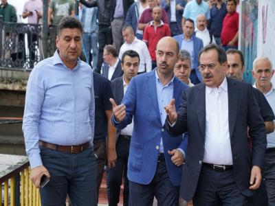 Terme Çayı Islah Projesi başlıyor
