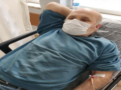 Evinde tamir yaparken birinci kattan düştü
