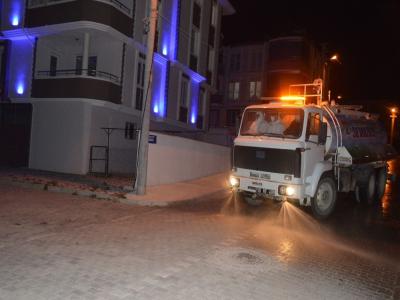 Havza Belediyesi’ne 100 çöp konteyneri
