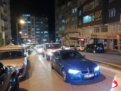 Yasağı duyan fırınlara akın etti
