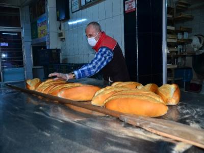 Fırınlar gece mesaisinde
