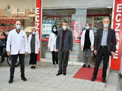 Vali Kaymak’tan yasağın ilk günü denetimde
