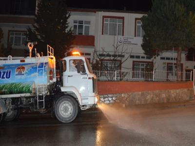 Havza’da korona mücadelesi devam ediyor
