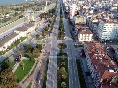 Samsun 2. günde de yasağa uydu
