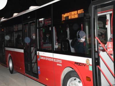 SAMULAŞ otobüsleri onlar için seferde
