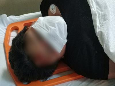 Samsun’da traktörün römorku devrildi: 1 yaralı
