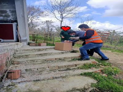 19 Mayıs Belediyesi’nden ihtiyaç sahiplerine yardım
