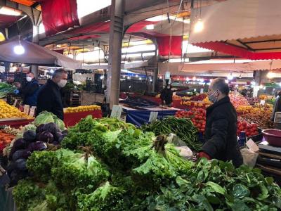 Bafra’da pazar yerleri hafta içi her gün açık olacak
