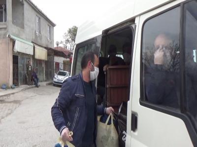 Samsun’da cezaevlerinden tahliyeler başladı
