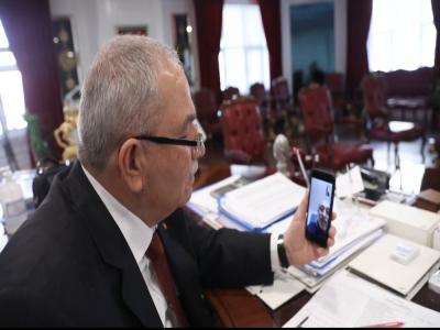 İlkadım Belediyesi’nden online ev ziyaretleri
