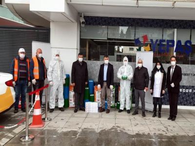 Sokak hayvanları unutulmadı
