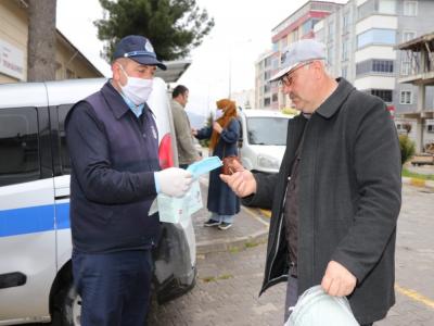 Kavak Pazarı korona virüse kapalı

