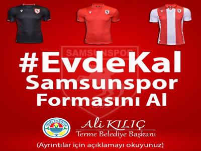 Evde kalanlara belediyeden forma çekilişi
