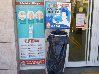 Bu da 'masket potası'
