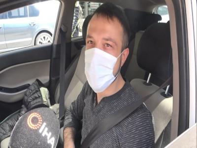 Samsun’da maske ve sosyal mesafe uygulaması
