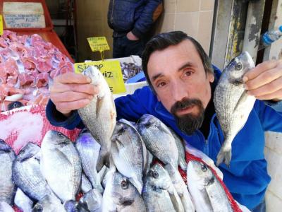 Yasak öncesi kültür balıklarına yoğun ilgi
