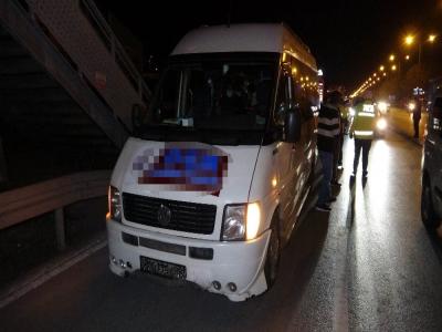 Samsun’da dehşet veren kaza kamerada
