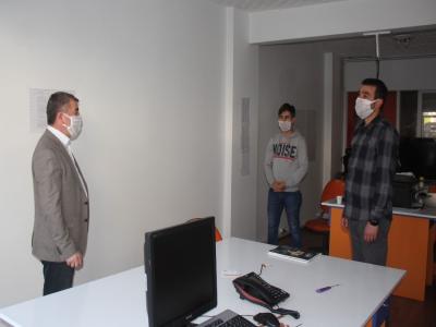 Havza Vefa Sosyal Destek Grubu 885 kişiye ulaştı

