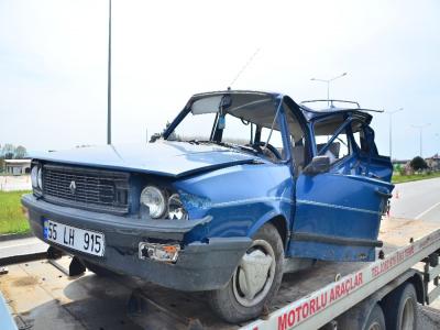 Bu otomobilden sağ çıktı