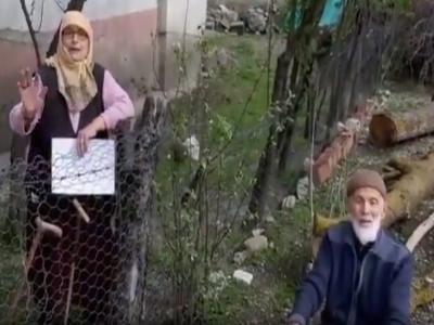 86 yaşındaki vatandaştan anlamlı bağış
