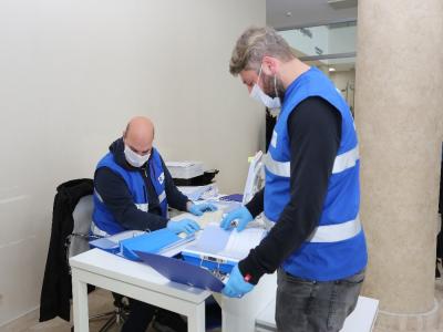 Canik Belediyesi sokağa çıkma kısıtlamasına hazır
