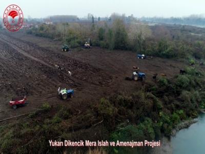 Samsun’da meralarda hayvan otlatma sezonu açıldı