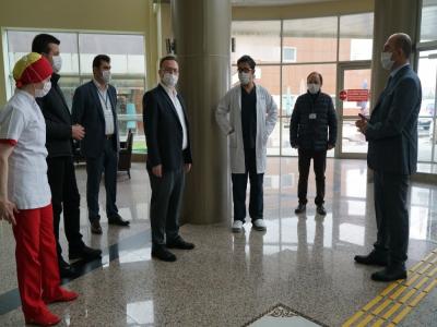 Başkan Kılıç’tan sağlıkçılara teşekkür
