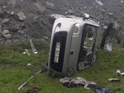 Samsun’daki kazada yaralanan kadın hayatını kaybetti
