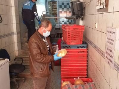 Havza’da pide denetimi
