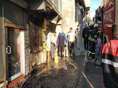 Koltuk yangını paniğe yol açtı

