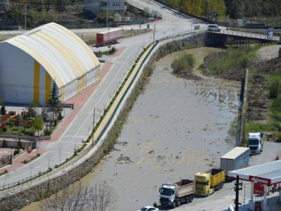Tersakan’da temizlik çalışması
