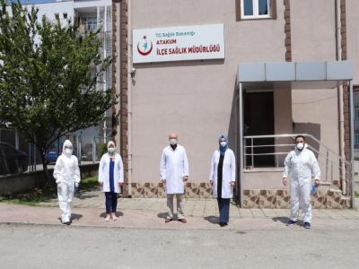 250 kişilik filyasyon ekibi korona virüs avında
