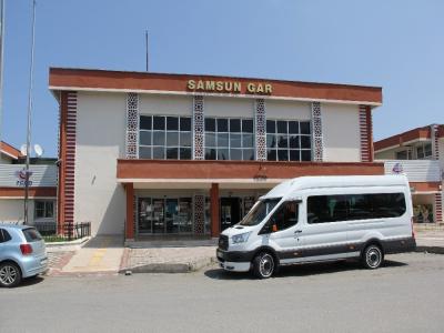 Samsun-Sivas yük treni seferleri başladı
