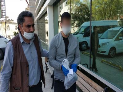 10 yıl hapis cezası bulunan genç tutuklandı
