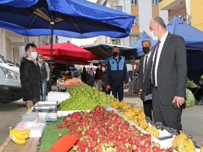 Başkan Sandıkçı: “Güzel günleri çok yakında hep beraber göreceğiz”
