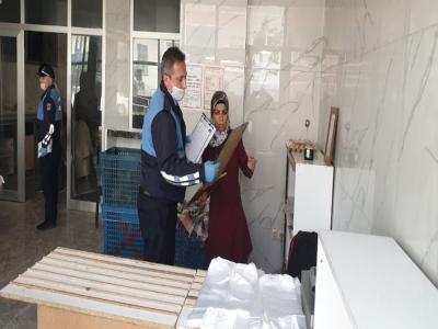 İlkadım zabıtası denetimlerini arttırdı
