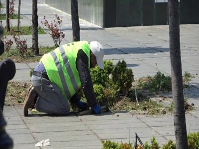 Kısıtlamanın ikinci gününde de Samsunlular evde kaldı
