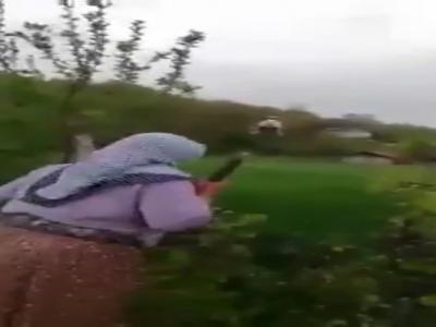 Ambulans helikopterin inmesine izin vermeyen şahıs gözaltında
